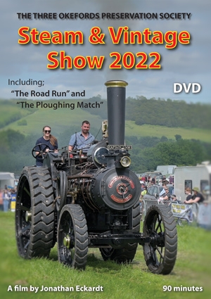 The Three Okefords Steam & Vintage Show 2022 DVD